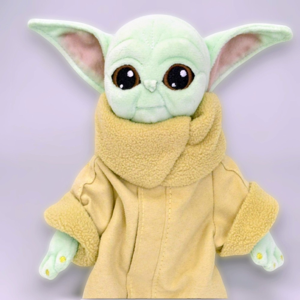 Disney Store Grogu The Child Baby Yoda Plush 8" Star Wars Mandalorian